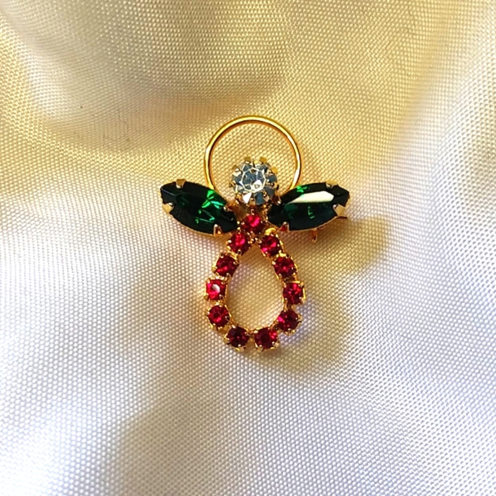 Christmas Angel Pin